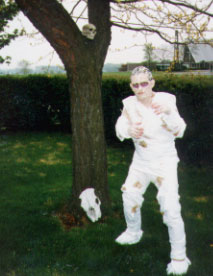 EEK! THE MUMMY!