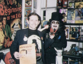 Rock and Svengoolie at House of Monsters